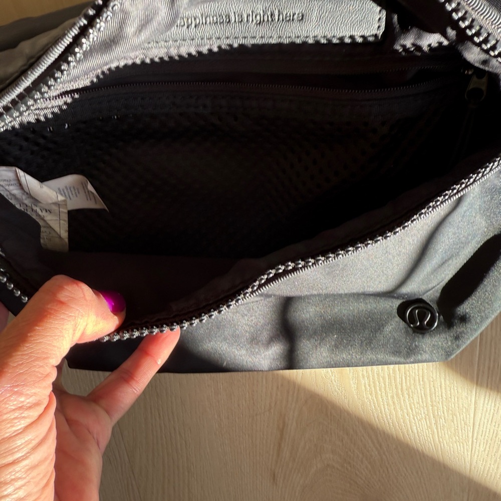 Lululemon waist or crossbody bag. 10x7 inches. - Picture 3 of 5